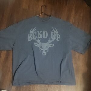 Men's Graphic Tee in Dark Blue